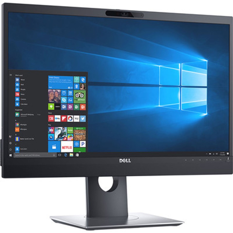 Dell P Series 24inch Monitor With Built-in Webcam
