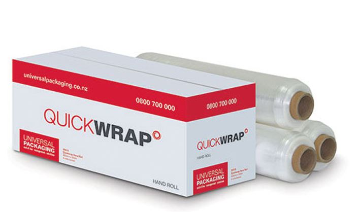 Other 20315 Quickwrap Prestretched Hand Stretchwrap Clear 450mmx600m Carton 4