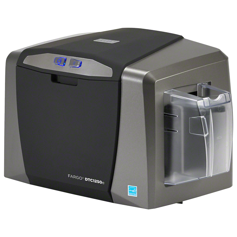 HID FARGO DTC1250e ID Direct-to-Card Printer & Encoder with Dual-Sided Printing With Ethernet