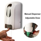 Smarlean Bulk Fill Hand Soap Or Sanitiser Dispenser image