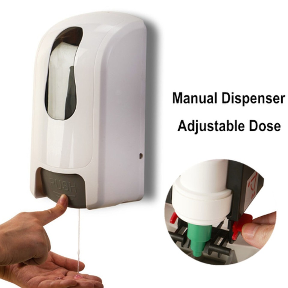 Smarlean Bulk Fill Hand Soap Or Sanitiser Dispenser