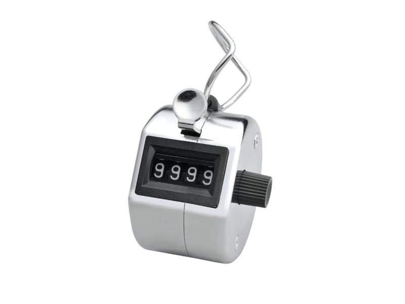 Acme Metal Hand Tally Counter 4-Digit