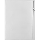 A4 Tab Dividers Printed Tab "F" White 100 Sets image