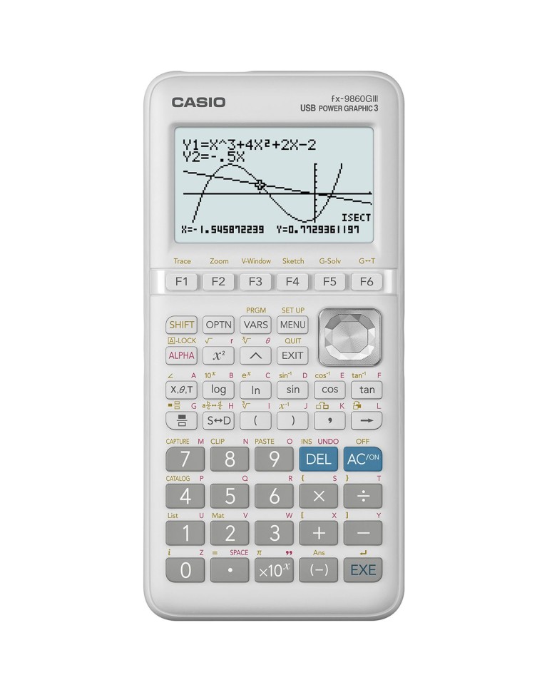 Casio Graphic Calculator FX9860GIII