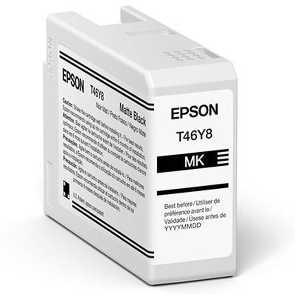 Epson Ultrachrome Inkjet Ink Cartridge Pro10 Matte Black