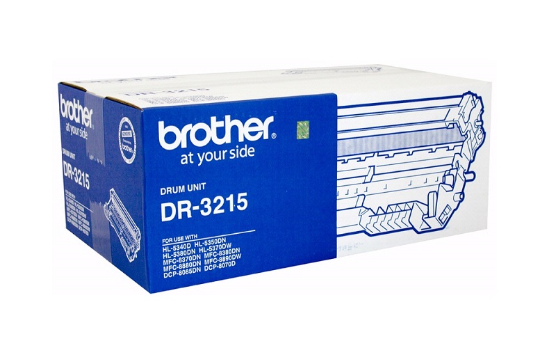 Brother Laser Drum Unit DR3215 Black
