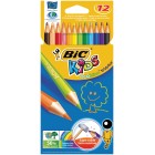BIC Kids Evolution Coloured Pencil Pack 12 image
