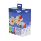 Brother Inkjet Ink Cartridge LC39 Tri Colour Pack 3 image