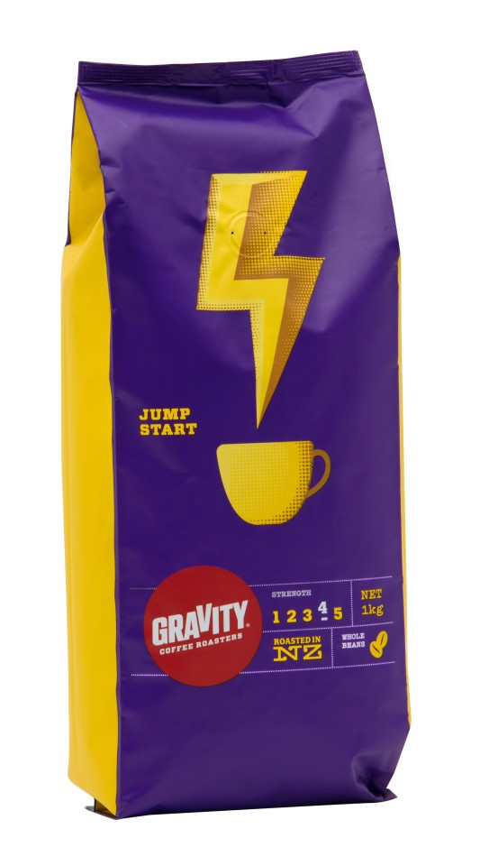 Gravity Jump Start Coffee Beans 1kg