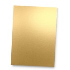 Metallic Board 285gsm Gold A4 Pack 5 image