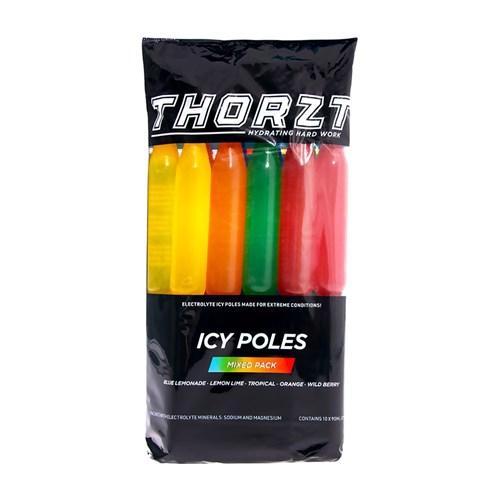 Thorzt Icy Poles Mixed Flavour Pack 10
