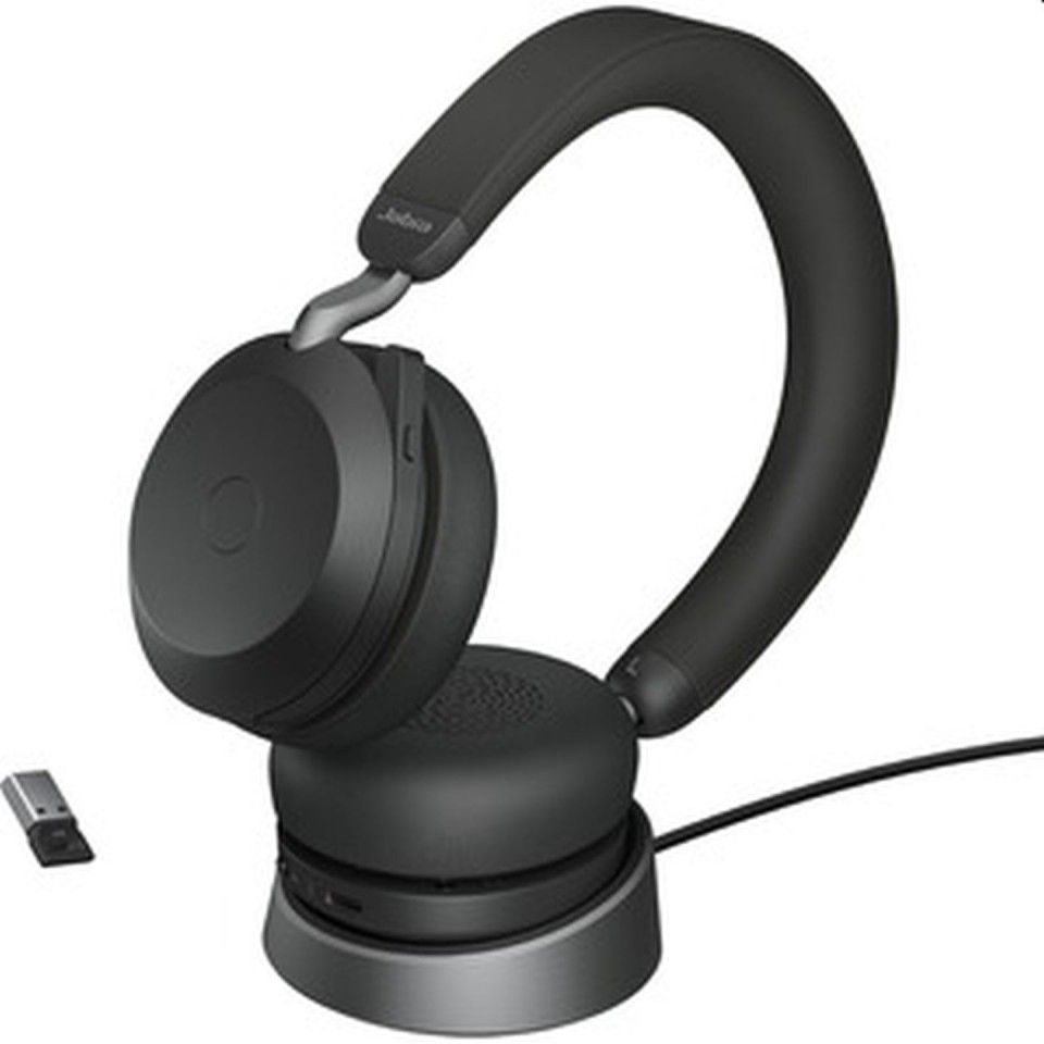 Jabra Evolve2 Headset 75 UC USB-A With Stand