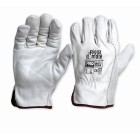 Riggamate Cow Grain Natural Leather Gloves Xl image