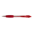 Ballpoint Pen Retractable Medium 1.0mm Red Box 12