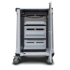 Alogic Smartbox 32 Bay Notebook Chromebook And Tablet Charging Trolley image