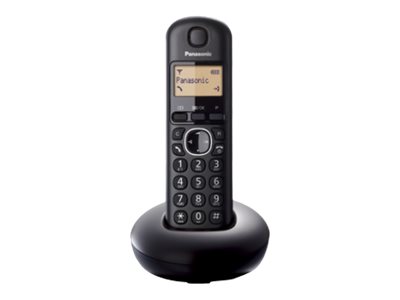 Panasonic Telephone Cordless KX-TGB210NZB Black