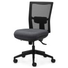 Chair Solutions Team Air Mesh Heavy Duty Chair 3 Lever Lead Fabric image