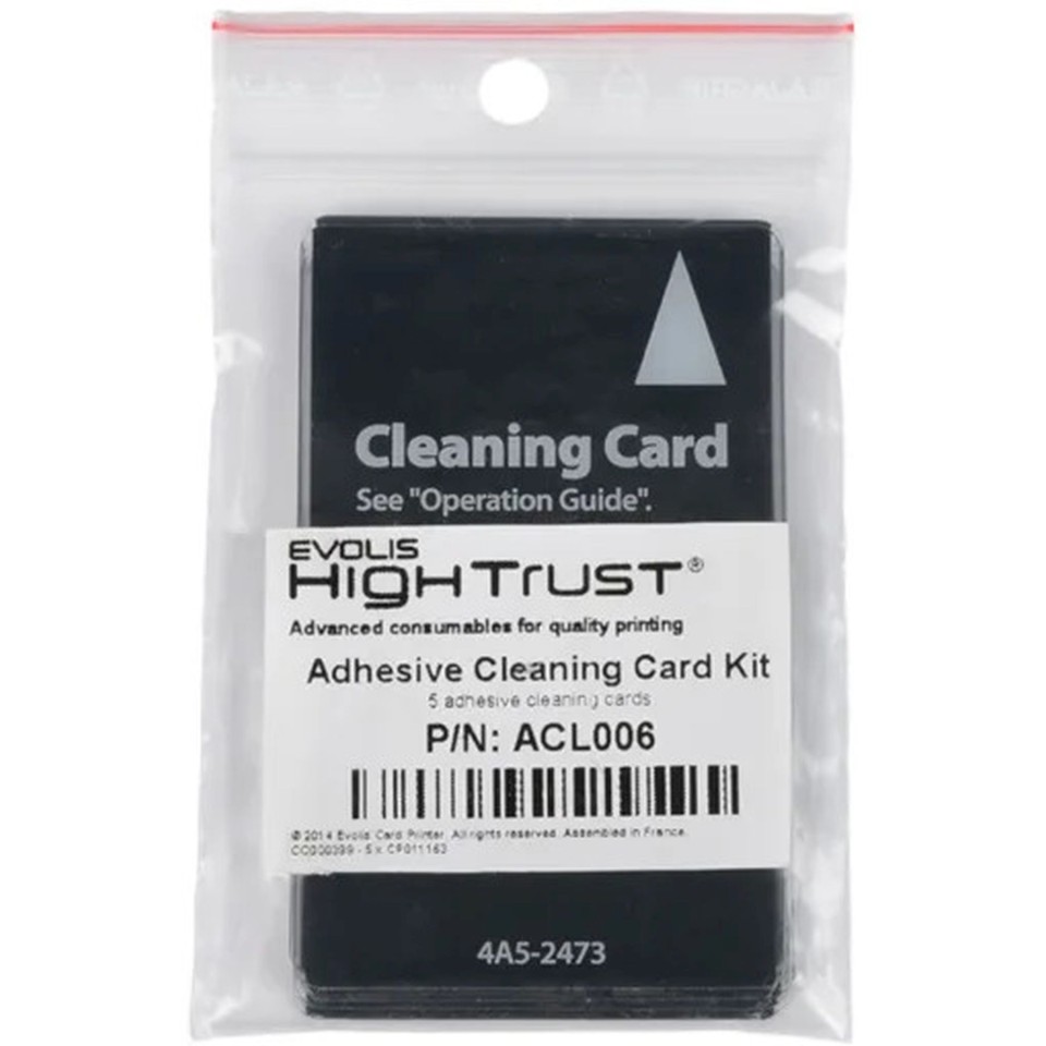 Evolis Cleaning Cards