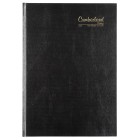 Cumberland 2024 Appointment Diary A4 2 Pages to Day Black image