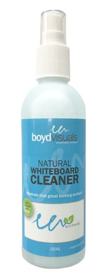 Boyd Visuals Whiteboard Cleaner Natural 250ml