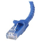 Startech 10m Cat6 Ethernet Cable Blue Cat 6 Gigabit Ethernet Wire 650mhz 100w Poe Rj45 Utp image