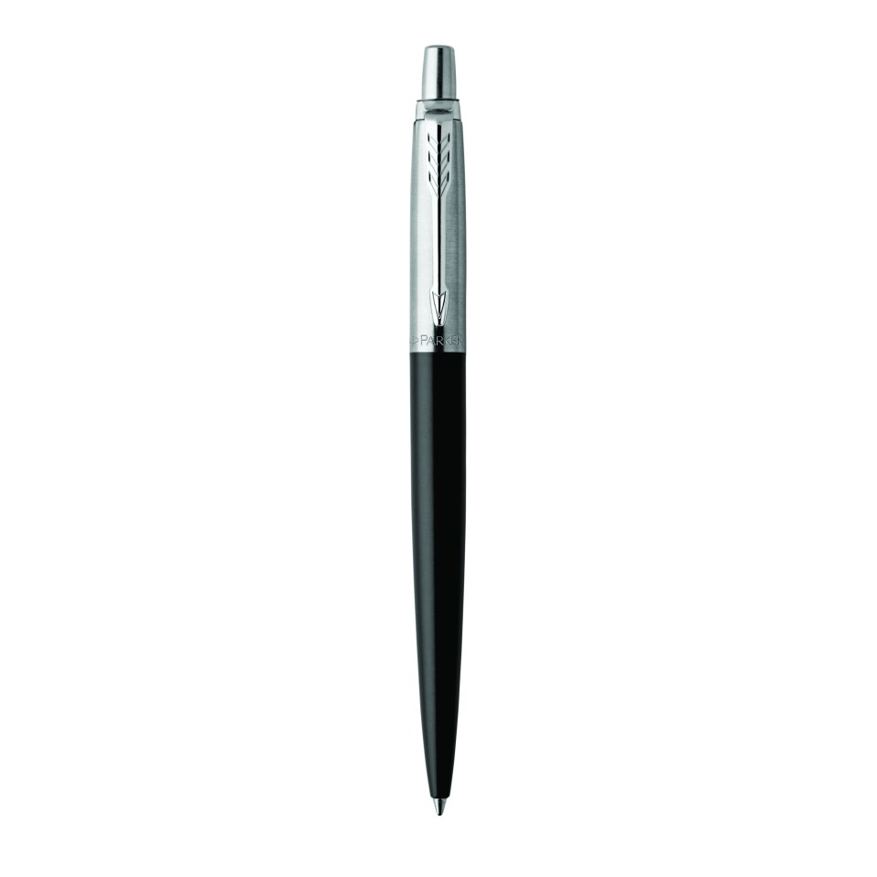 Parker Jotter Bond Street Ballpoint Pen Chrome Trim Black