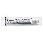 Pilot Ballpoint Pen Refill Medium 1.0mm Black image
