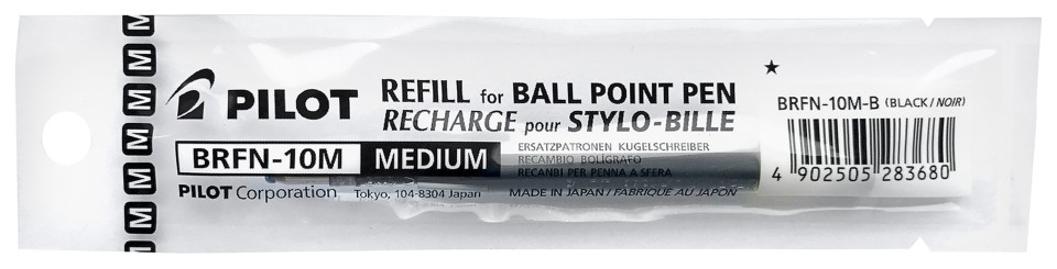 Pilot Refill Ball Point pen Stylo_Bille Medium Black