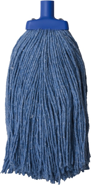 Oates Duraclean Premium Textile Mop Head 400g Blue