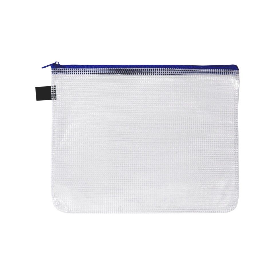 Avery Pouch With Zip A5 Clear
