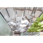 Acoustic Ceiling Lattice Fly Grey image