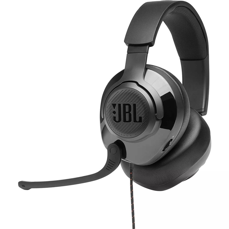 JBL Quantum 300 Headphone Black