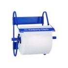 WypAll Steel Wall Mounted Dispenser Blue to Suit X80 Roll image