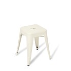 Industry Low Stool White image