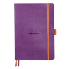 Rhodiarama Goal Book Dotted A5 240 Pages Purple image