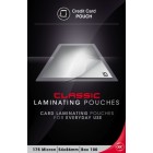 GBC Gloss Laminating Pouches 175 Micron 54 x 86mm Pack 100 image
