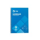 NXP Spiral Notebook Recycled A5 120 Pages