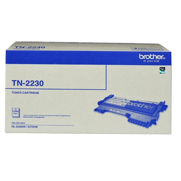 Brother Laser Toner Cartridge TN2230 Black