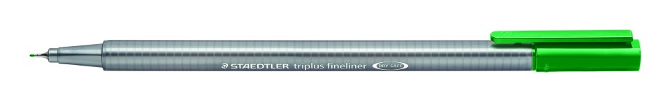 Staedtler Triplus Fineliner 0.3mm Green Each