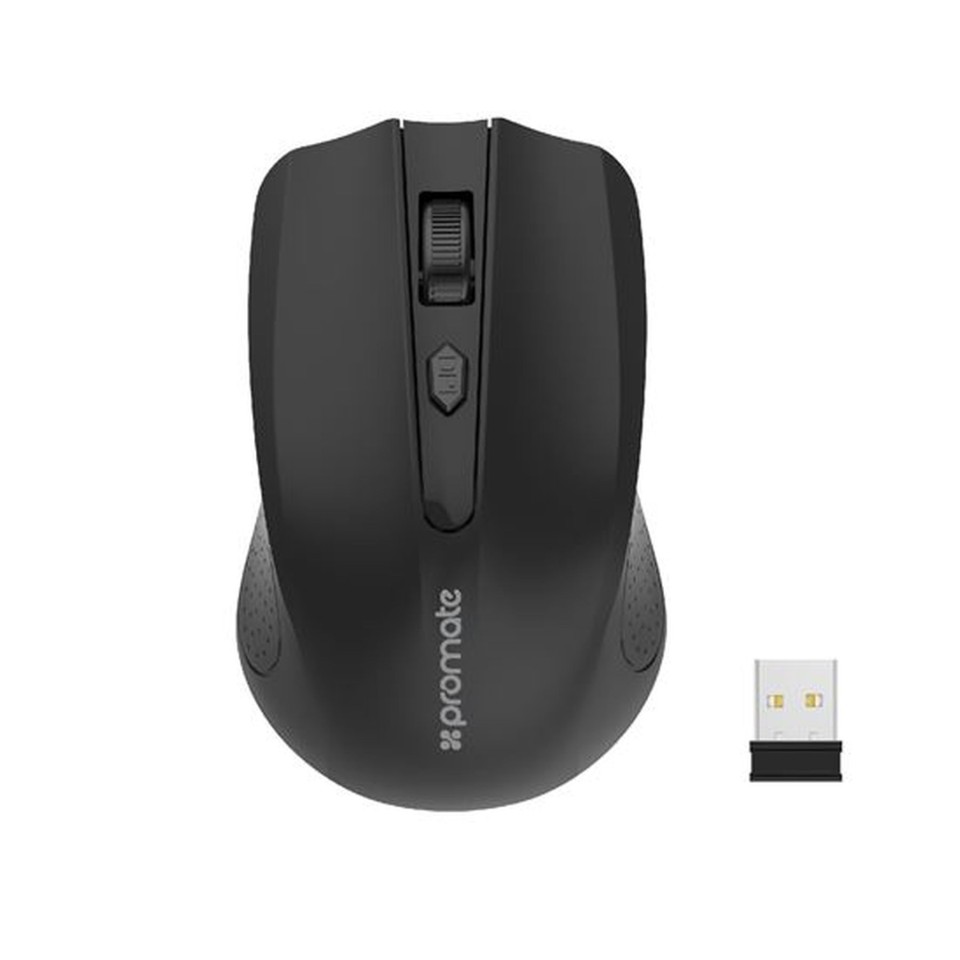 Promate Mouse Ergonomic Wireless