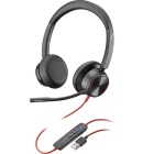 Poly Plantronics Blackwire 8225-m Ms Usb-a Stereo Wired Headset image