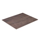 Ryner Wood Deco Melamine Platter 325mm x 265mm image