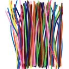 Pipe Cleaners  Assorted Colours Pack 100 image