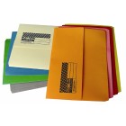 Document Wallet Foolscap Cardboard Slimpick Blue image