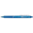 Pilot Frixion Clicker Ballpoint Pen Erasable Light Blue image