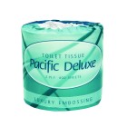 Pacific Hygiene Deluxe Individual Wrapped Toilet Paper 2Ply White 400 Sheets Roll D2-400 Carton 48 image