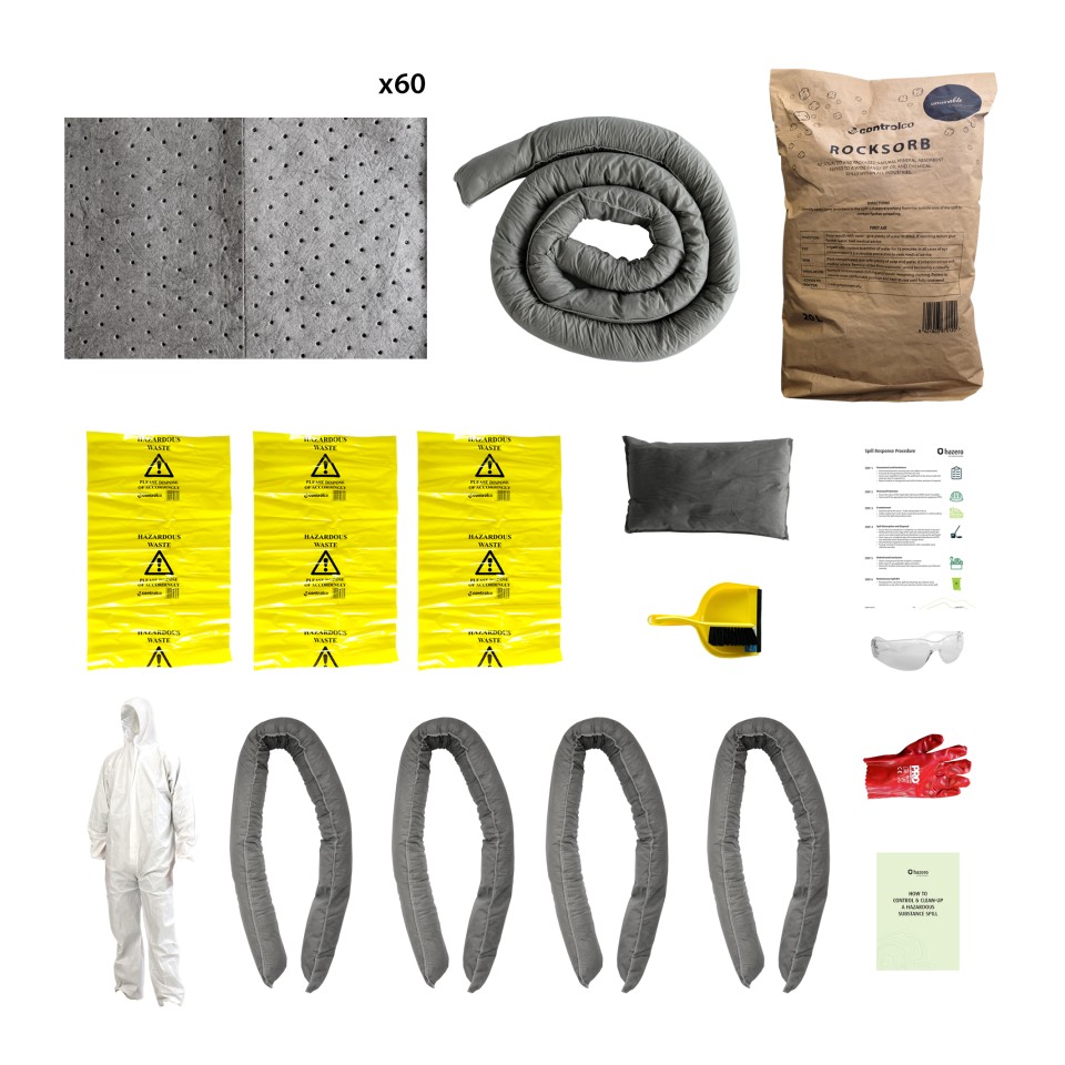Controlco Everyday Spill Kit General Purpose 100l Refill