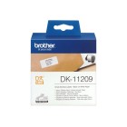 Brother Small Address Labels DK-11209 29X62mm 800 Roll image