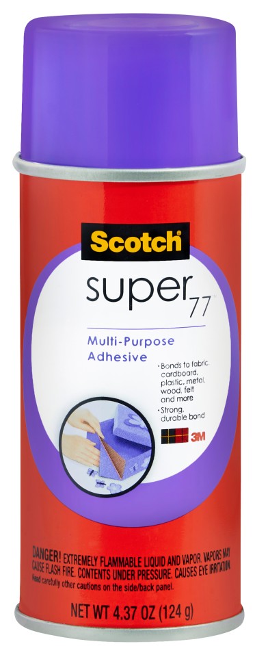 Scotch Super Spray Adhesive 124g Can