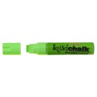 Texta Liquid Chalk Marker Dry-Wipe Jumbo Chisel Tip 15.0mm Green image